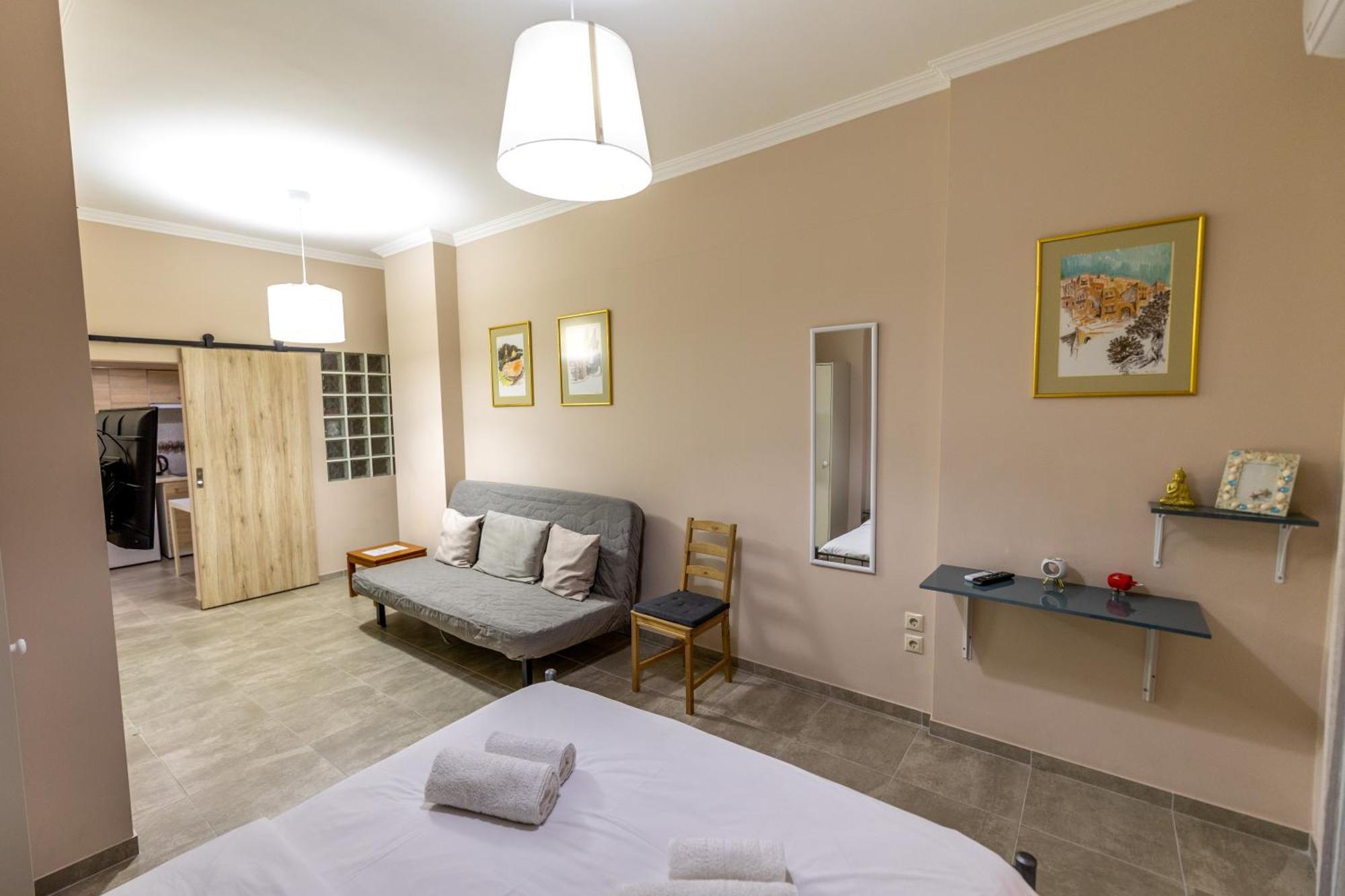 Appartamento Oasis In The Centre Atene Esterno foto