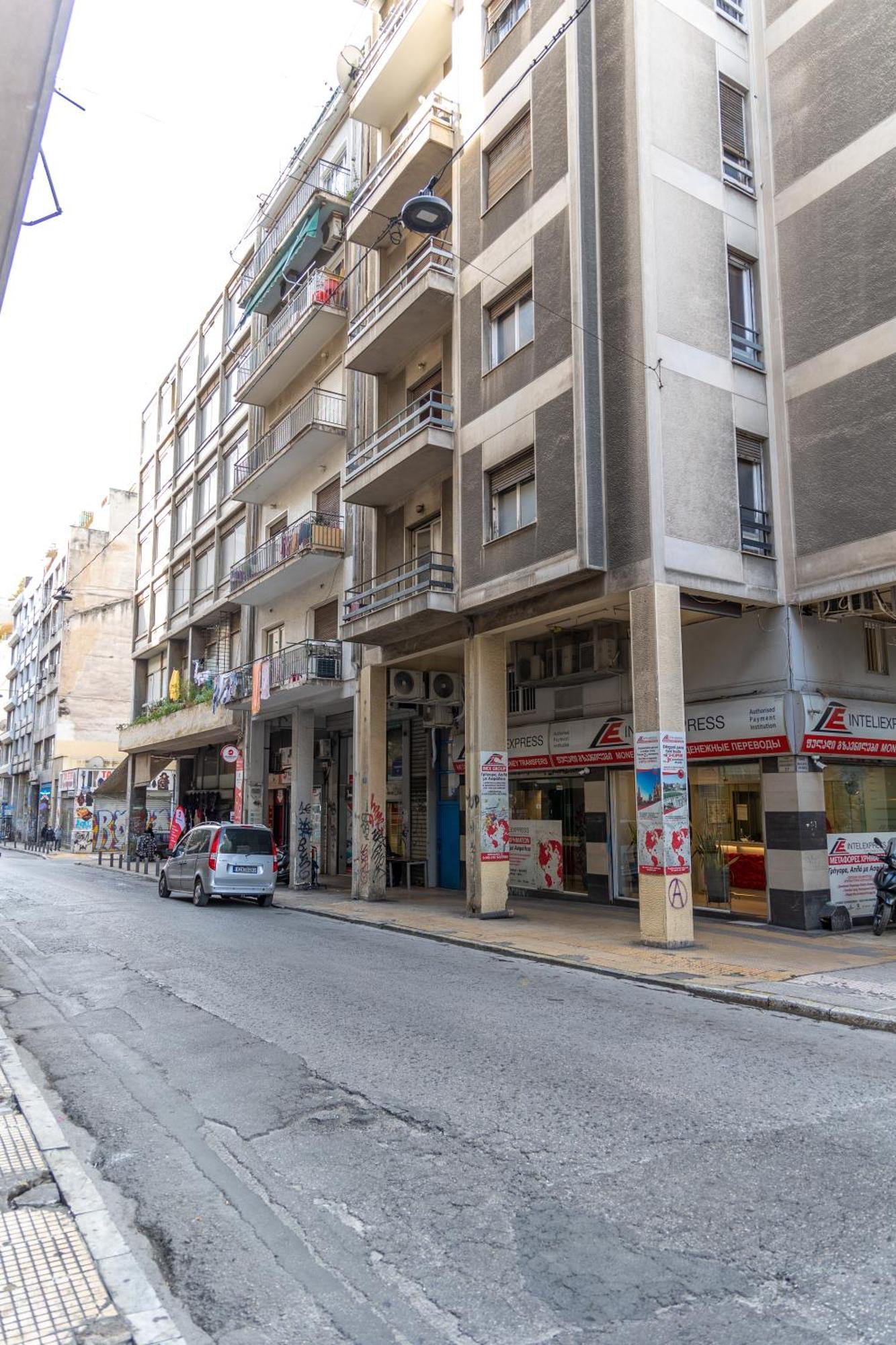 Appartamento Oasis In The Centre Atene Esterno foto